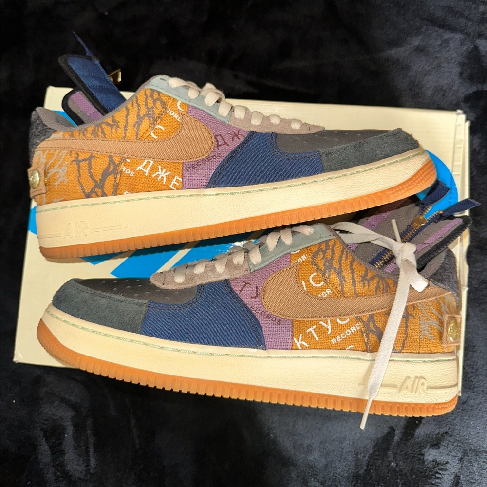Travis Scott Air Force 1
